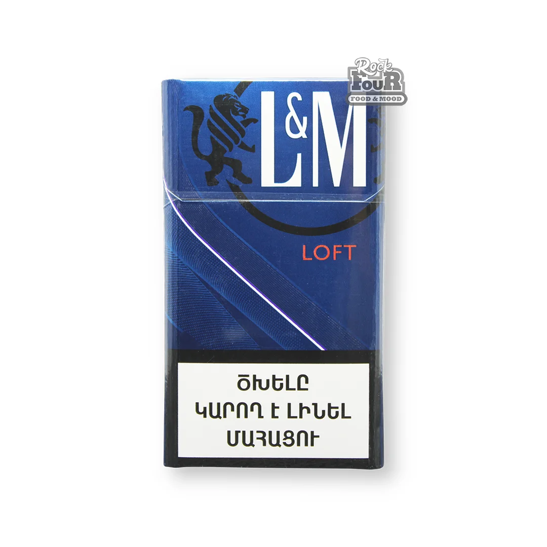 Ծխախոտ «L&M LOFT BLUE»